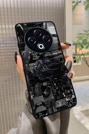 Tecno Spark 30 Uyumlu Atatürk Poster Tasarımlı Parlak Silikon Kılıf