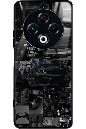 Tecno Spark 30 Uyumlu Atatürk Poster Tasarımlı Parlak Silikon Kılıf