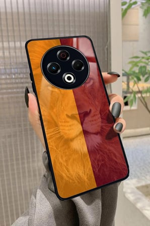 Tecno Spark 30 Uyumlu Beyaz Çiçek Tasarımlı Parlak Silikon Kılıf