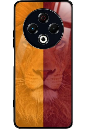 Tecno Spark 30 Uyumlu Beyaz Çiçek Tasarımlı Parlak Silikon Kılıf