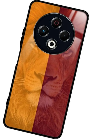 Tecno Spark 30 Uyumlu Beyaz Çiçek Tasarımlı Parlak Silikon Kılıf