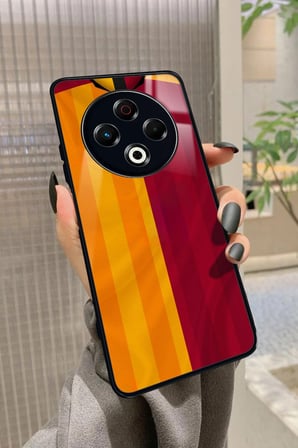 Tecno Spark 30 Uyumlu Kahverengi Kelebek Tasarımlı Parlak Silikon Kılıf