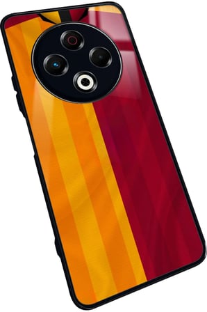 Tecno Spark 30 Uyumlu Kahverengi Kelebek Tasarımlı Parlak Silikon Kılıf