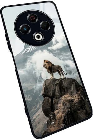 Tecno Spark 30 Uyumlu Beyaz Kelebek Tasarımlı Parlak Silikon Kılıf