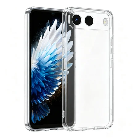 Tecno Spark 40 5G Uyumlu Kılıf Şeffaf İnce Silikon Zr-Süper