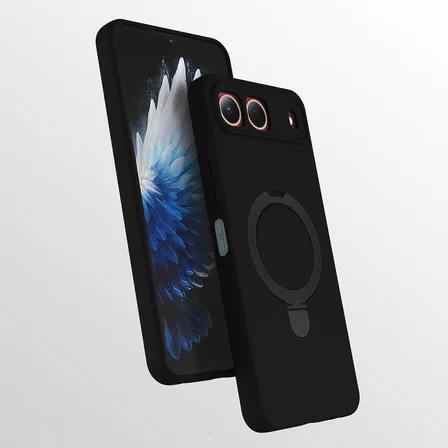Tecno Spark 40 5G Uyumlu Kılıf Magesafe Şarj Stand Özellikli Zr-Samara
