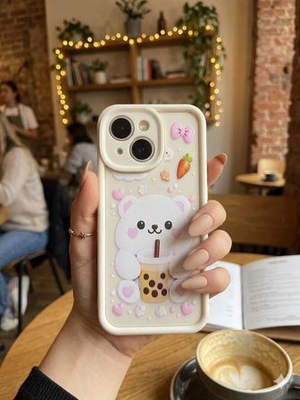 Tecno Spark 40c Uyumlu Kılıf Desenli Darbe Emici Kamera Korumalı Hlt-DsnAnns