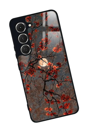 Tecno Spark 40 Pro Uyumlu Zebra Tasarımlı Parlak Silikon Kılıf