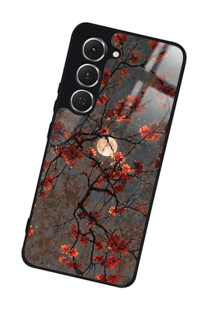 Tecno Spark 40 Pro Uyumlu Zebra Tasarımlı Parlak Silikon Kılıf