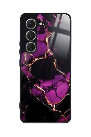 Tecno Spark 40 Pro Uyumlu Pembe Gül Tasarımlı Parlak Silikon Kılıf