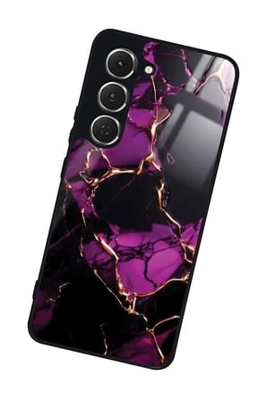 Tecno Spark 40 Pro Uyumlu Pembe Gül Tasarımlı Parlak Silikon Kılıf