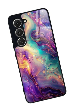 Tecno Spark 40 Pro Uyumlu Kurukafa Tasarımlı Parlak Silikon Kılıf