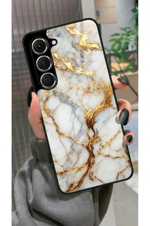 Tecno Spark 40 Pro Uyumlu F Harfi Yazılı Parlak Silikon Kılıf