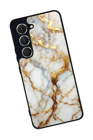 Tecno Spark 40 Pro Uyumlu F Harfi Yazılı Parlak Silikon Kılıf