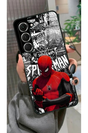 Tecno Spark 40 Pro Uyumlu Poster Tasarımlı Parlak Silikon Kılıf