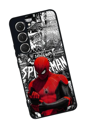 Tecno Spark 40 Pro Uyumlu Poster Tasarımlı Parlak Silikon Kılıf