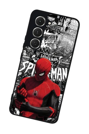 Tecno Spark 40 Pro Uyumlu Poster Tasarımlı Parlak Silikon Kılıf