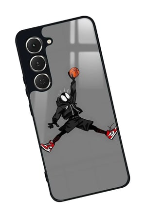 Tecno Spark 40 Pro Uyumlu Bulutların Üzerinde Yolculuk Tasarımlı Parlak Silikon Kılıf