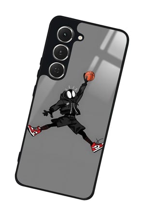 Tecno Spark 40 Pro Uyumlu Bulutların Üzerinde Yolculuk Tasarımlı Parlak Silikon Kılıf