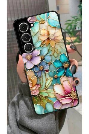 Tecno Spark 40 Pro Uyumlu Kiraz Tasarımlı Parlak Silikon Kılıf