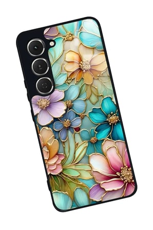 Tecno Spark 40 Pro Uyumlu Kiraz Tasarımlı Parlak Silikon Kılıf