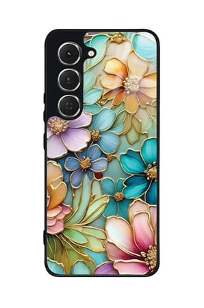Tecno Spark 40 Pro Uyumlu Kiraz Tasarımlı Parlak Silikon Kılıf