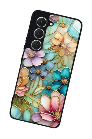 Tecno Spark 40 Pro Uyumlu Kiraz Tasarımlı Parlak Silikon Kılıf