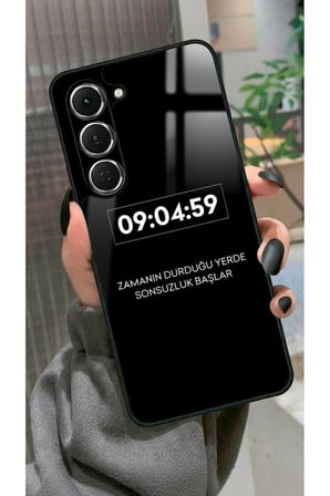 Tecno Spark 40 Pro Uyumlu Bordo Tasarımlı Parlak Silikon Kılıf