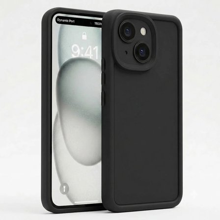 Tecno Spark 40c Uyumlu Kılıf Darbe Emici Kamera Korumalı Hlt-Ananas