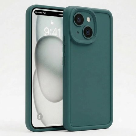 Tecno Spark 40c Uyumlu Kılıf Darbe Emici Kamera Korumalı Hlt-Ananas