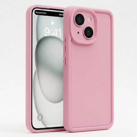 Tecno Spark 40c Uyumlu Kılıf Darbe Emici Kamera Korumalı Hlt-Ananas
