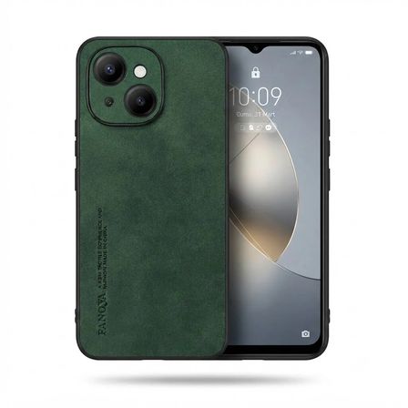 Tecno Spark 40c Uyumlu Kılıf Deri Görünümlü Şık Tasarım Hlt-Hide