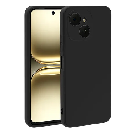 Tecno Spark 40c Uyumlu Kılıf içi Kadife Lansman Silikon Hlt-Mara