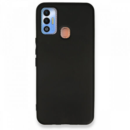Tecno Spark 7T Kılıf Soft Esnek Silikon Kılıf Zipax-First