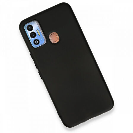 Tecno Spark 7T Kılıf Soft Esnek Silikon Kılıf Zipax-First