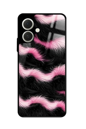 Tecno Spark GO 2 Uyumlu Simli Taş Tasarımlı Parlak Silikon Kılıf