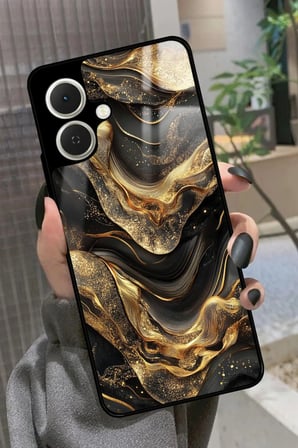 Tecno Spark GO 2 Uyumlu Stadyum Tasarımlı Parlak Silikon Kılıf