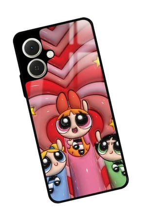 Tecno Spark GO 2 Uyumlu Siyah Kurdele Tasarımlı Parlak Silikon Kılıf