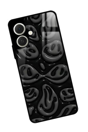 Tecno Spark GO 2 Uyumlu Şarkı Sözü Tasarımlı Parlak Silikon Kılıf