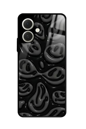Tecno Spark GO 2 Uyumlu Şarkı Sözü Tasarımlı Parlak Silikon Kılıf