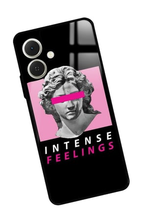 Tecno Spark GO 2 Uyumlu Karışık Çiçek Tasarımlı Parlak Silikon Kılıf