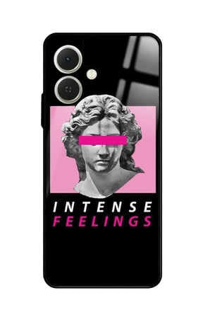 Tecno Spark GO 2 Uyumlu Karışık Çiçek Tasarımlı Parlak Silikon Kılıf