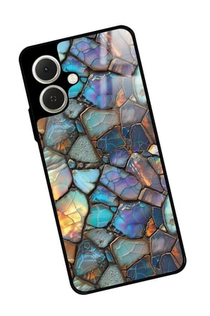 Tecno Spark GO 2 Uyumlu Siyah-Beyaz Kedi Patisi Tasarımlı Parlak Silikon Kılıf