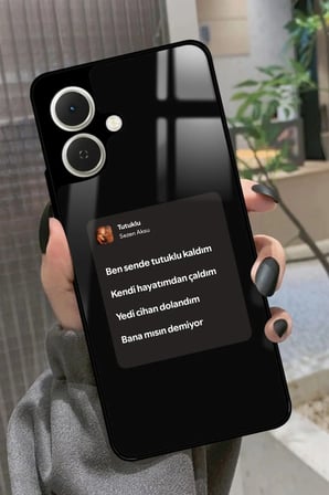 Tecno Spark GO 2 Uyumlu Soyut Sanat Tasarımlı Parlak Silikon Kılıf