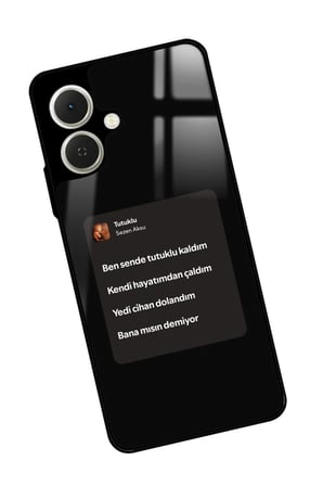 Tecno Spark GO 2 Uyumlu Soyut Sanat Tasarımlı Parlak Silikon Kılıf