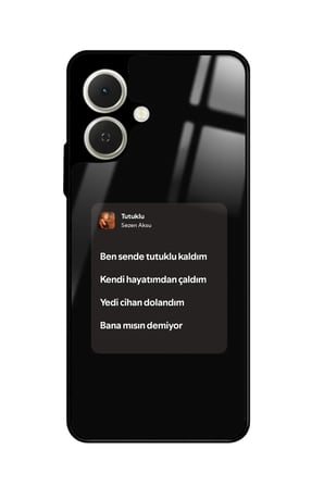 Tecno Spark GO 2 Uyumlu Soyut Sanat Tasarımlı Parlak Silikon Kılıf