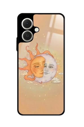 Tecno Spark GO 2 Uyumlu Kalp Tasarımlı Parlak Silikon Kılıf