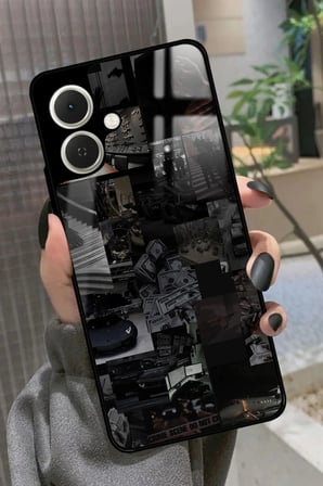Tecno Spark GO 2 Uyumlu Müslüm Gürses Şarkı Sözü Tasarımlı Parlak Silikon Kılıf