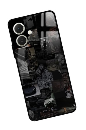 Tecno Spark GO 2 Uyumlu Müslüm Gürses Şarkı Sözü Tasarımlı Parlak Silikon Kılıf