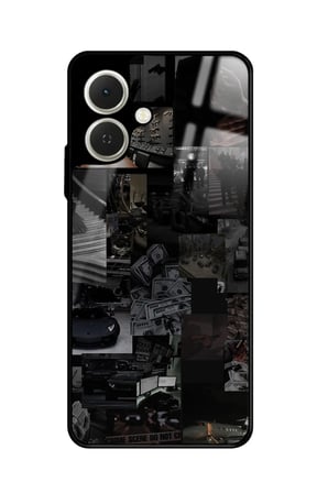 Tecno Spark GO 2 Uyumlu Müslüm Gürses Şarkı Sözü Tasarımlı Parlak Silikon Kılıf